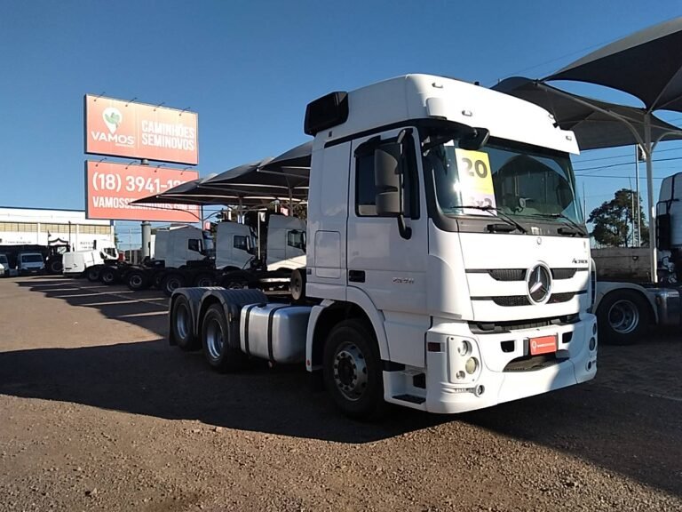 MERCEDES-BENZ MERCEDES-BENZ/ACTROS 2546LS