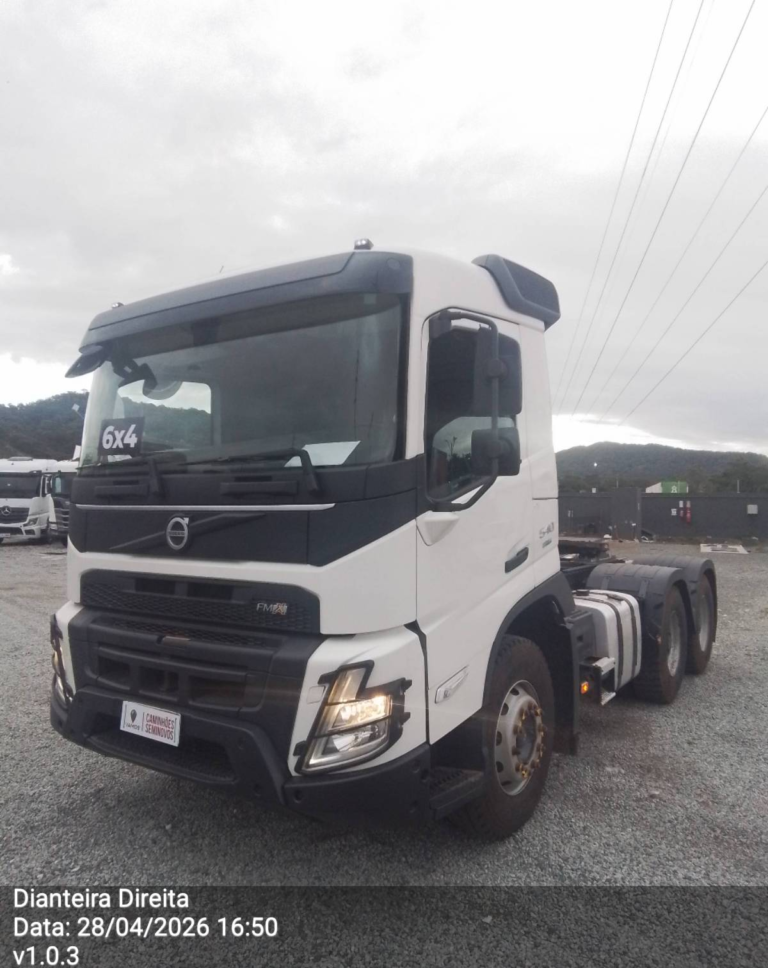 VOLVO VOLVO/FMX 540 6X4T