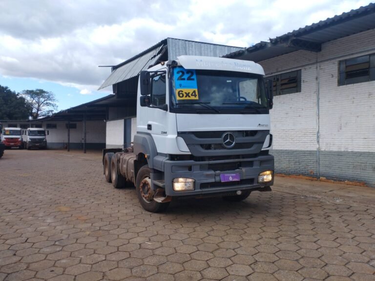 MERCEDES-BENZ MERCEDES-BENZ/AXOR 3344 S