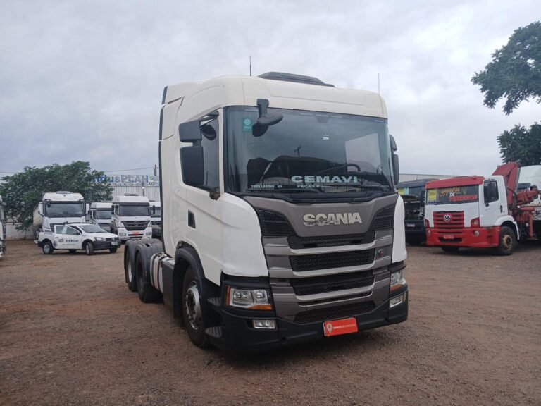 SCANIA G-540 6X4