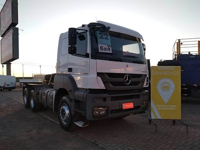 MERCEDES-BENZ MERCEDES-BENZ/AXOR 3344 S