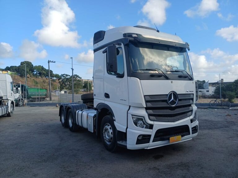 MERCEDES-BENZ ACTROS 2548 S