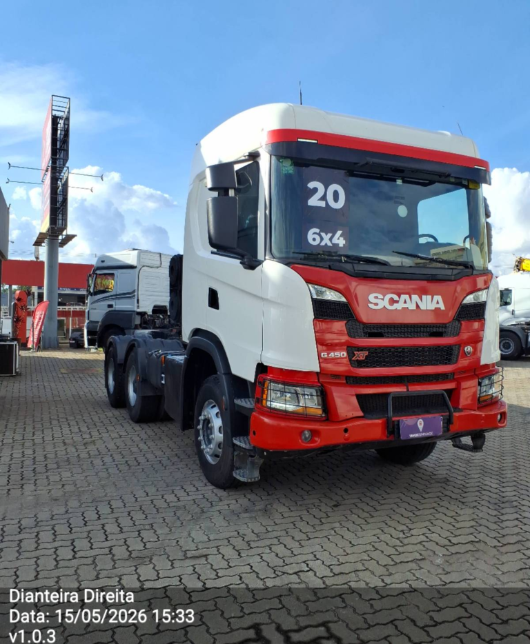 SCANIA SCANIA/G450 A6X4 XT