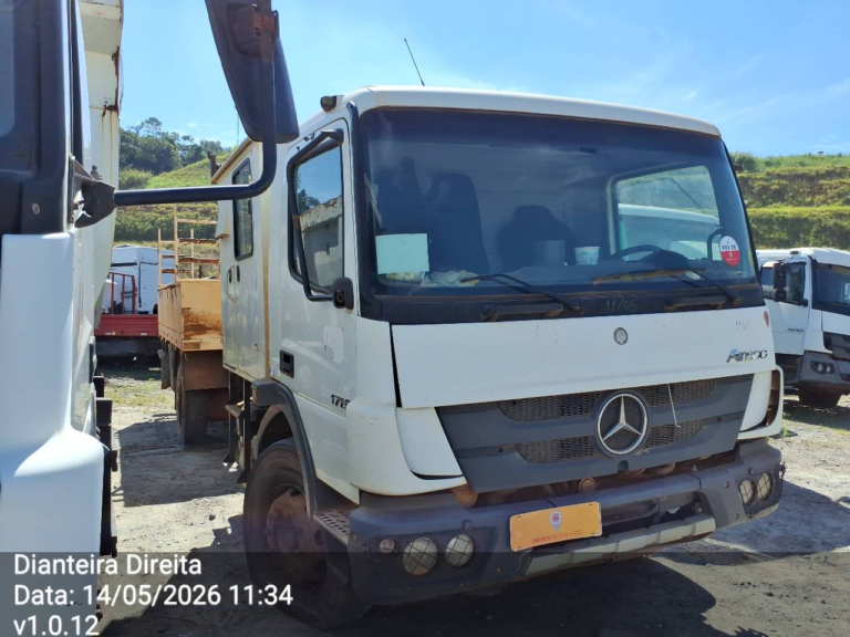 MERCEDES-BENZ MERCEDES-BENZ/ATEGO 1719 CL
