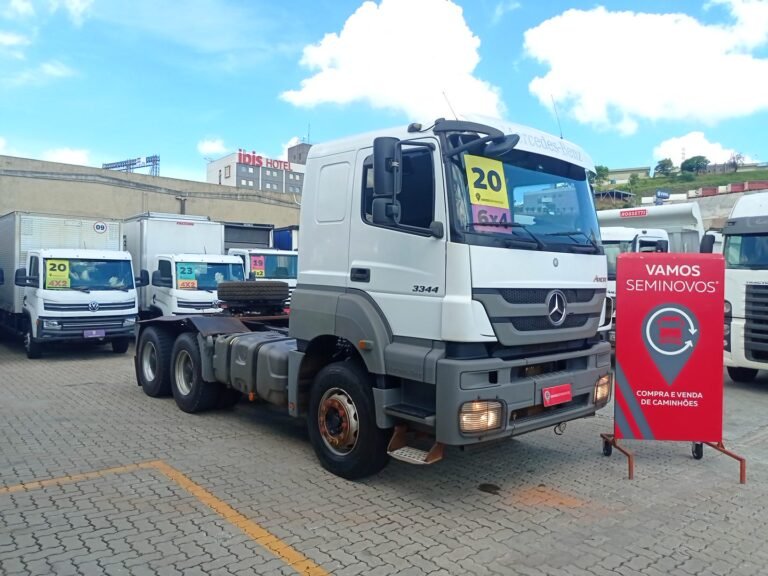 MERCEDES-BENZ MERCEDES-BENZ/AXOR 3344 S