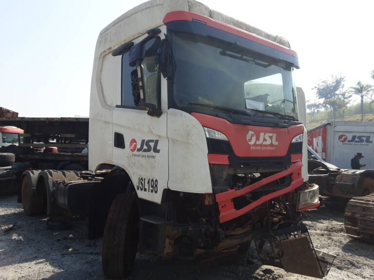 SCANIA G450