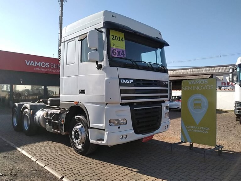 DAF Xf 105 Ftt 460 6×4 _diesel_e5_