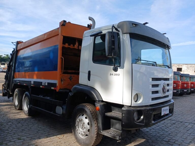 VOLKSWAGEN 24-260 E CONSTEL. 6X2 2P (DIESEL)(E5)