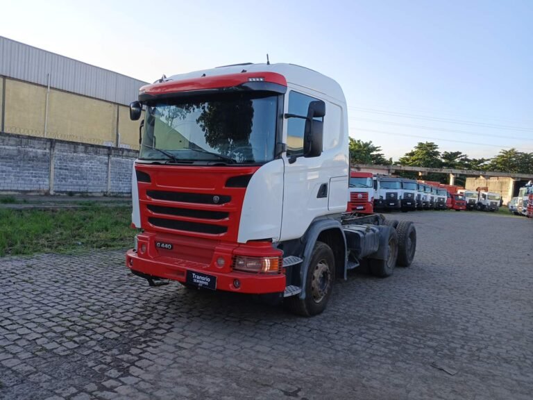 SCANIA G440
