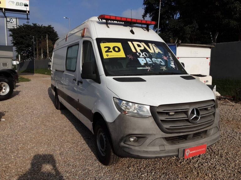 MERCEDES-BENZ MERCEDES-BENZ/416 ALLT AMBULANCIA