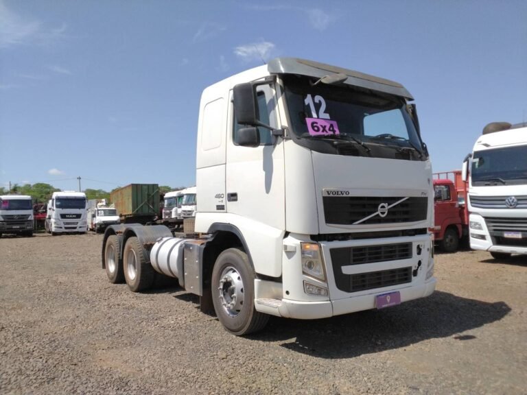 VOLVO FH 460 6X4
