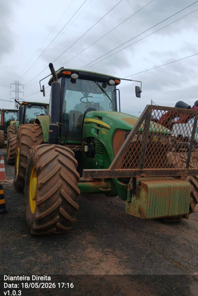 JOHN DEERE TRATOR AGRICOLA JOHN DEERE 7230J