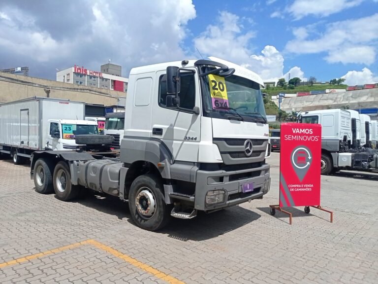 MERCEDES-BENZ MERCEDES-BENZ/AXOR 3344 S