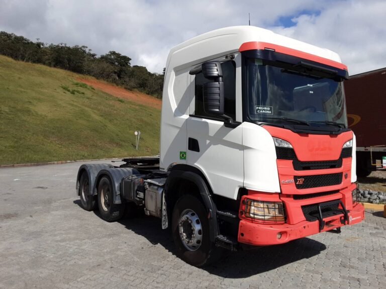 SCANIA G450