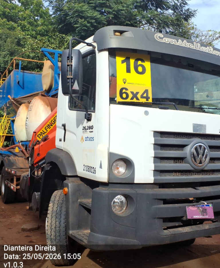 VOLKSWAGEN VOLKSWAGEN/26.280 CRM 6X4