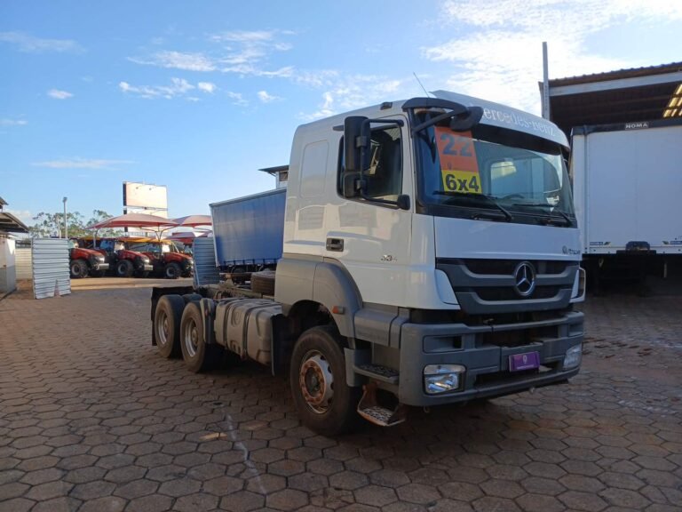 MERCEDES-BENZ MERCEDES-BENZ/AXOR 3344 S