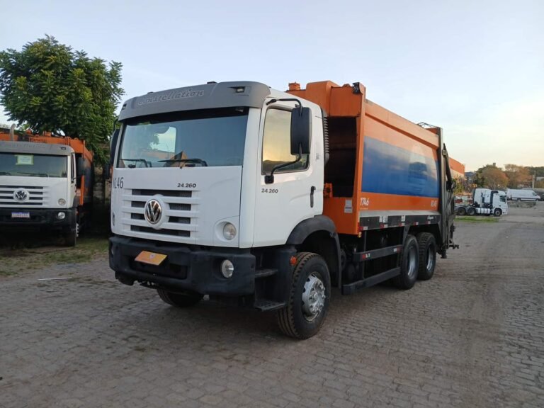 VOLKSWAGEN 24-260 E CONSTEL. 6X2 2P (DIESEL)(E5)