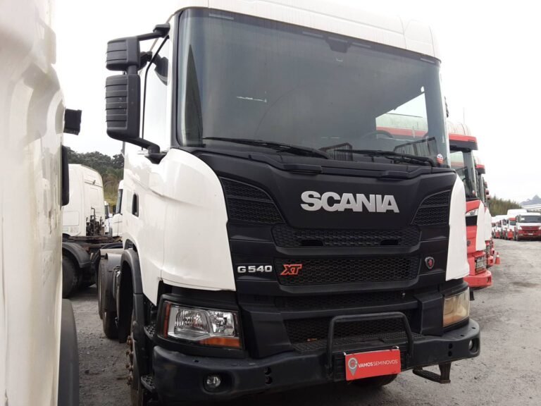 SCANIA G-540 6X4