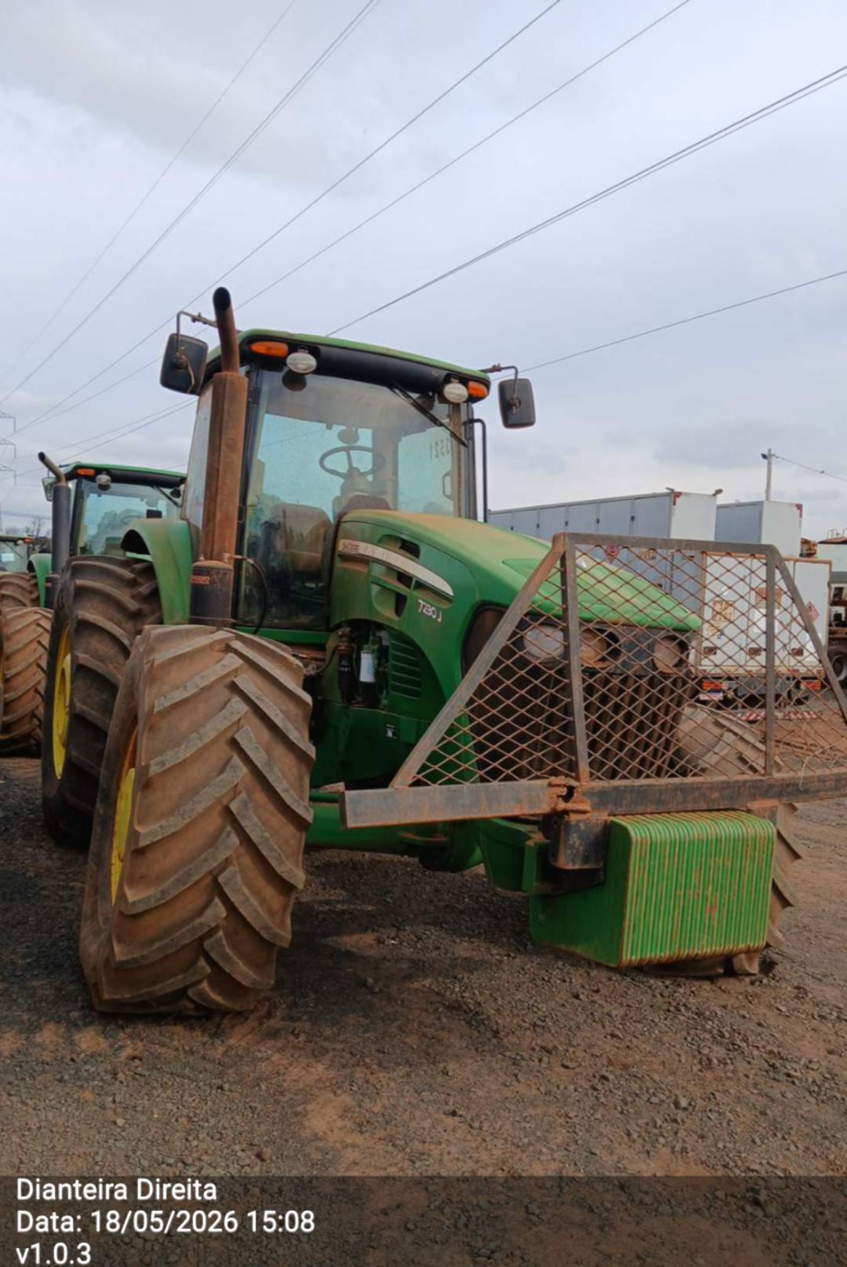 JOHN DEERE TRATOR AGRICOLA JOHN DEERE 7230J