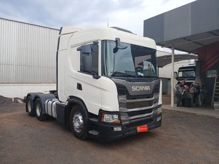 SCANIA G-540 6X4