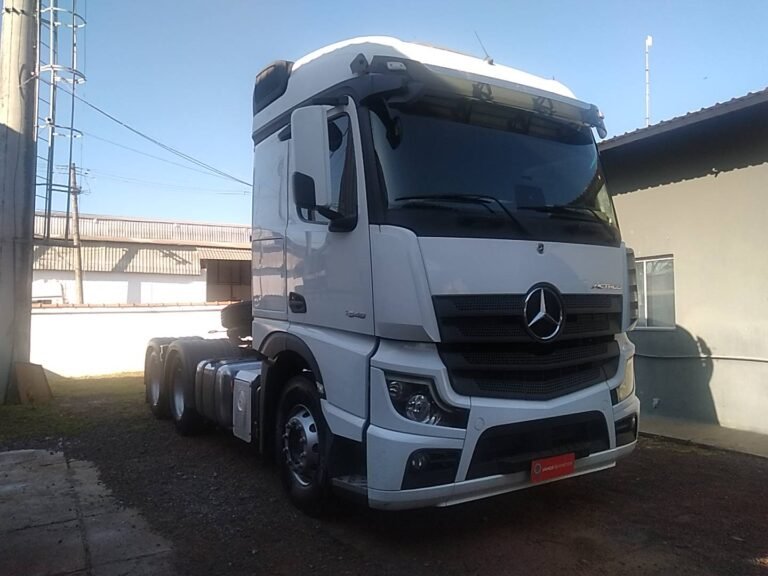 MERCEDES-BENZ ACTROS 2548 S