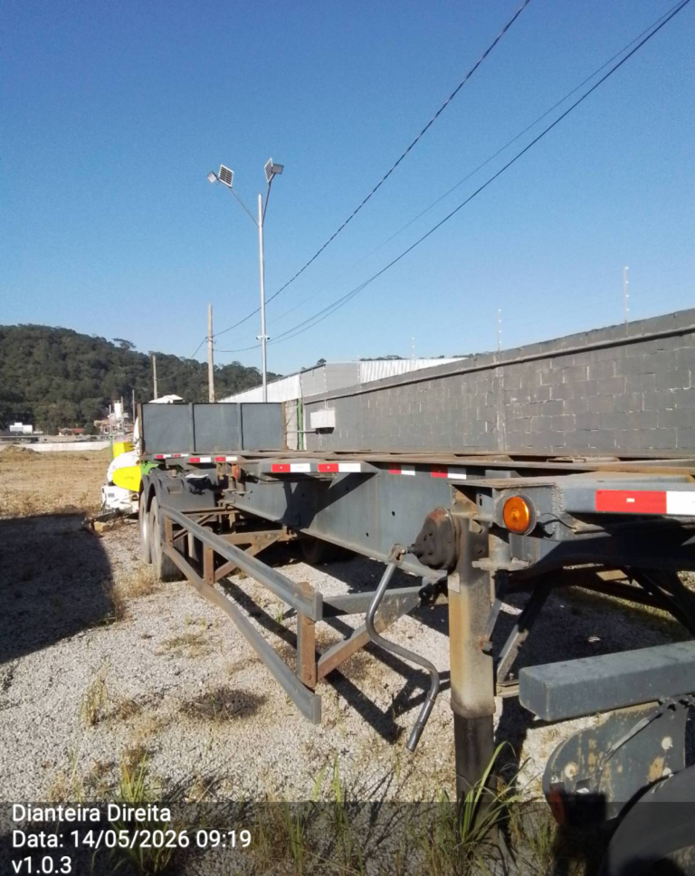 SERGOMEL RODOTREM PORTA CONTAINER