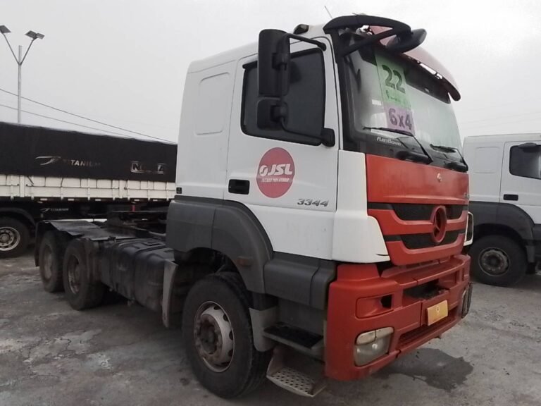 MERCEDES-BENZ MERCEDES-BENZ/AXOR 3344 S