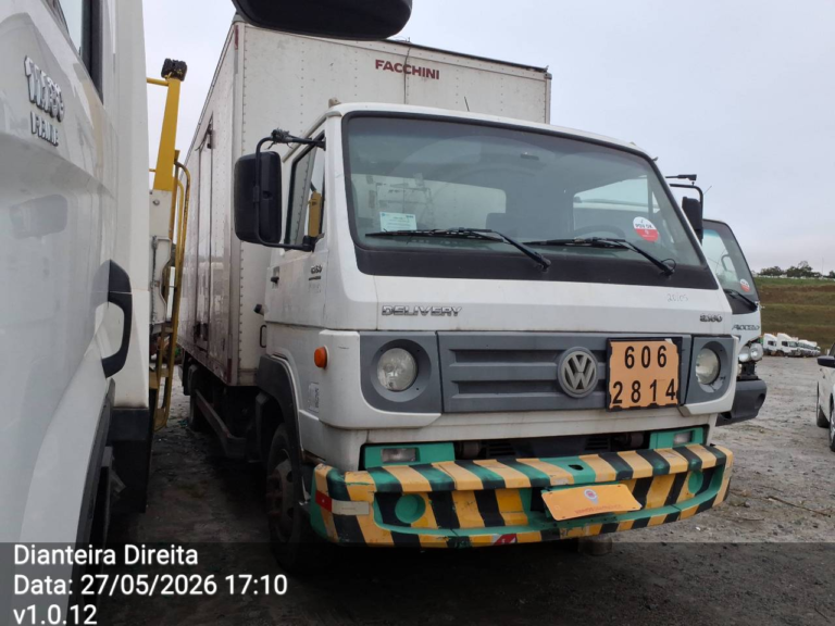 VOLKSWAGEN 8.160 DELIVERY 4X2