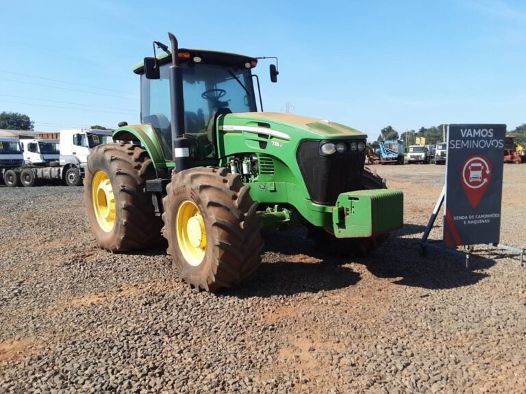 JOHN DEERE TRATOR JOHN DEERE 7215J
