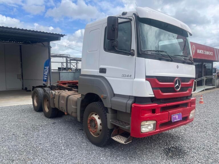 MERCEDES-BENZ MERCEDES-BENZ/AXOR 3344 S