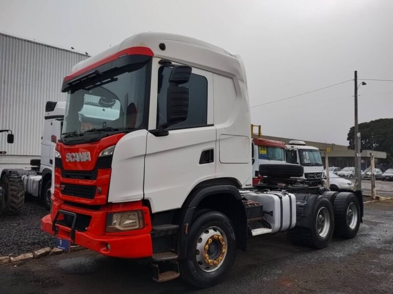 SCANIA G450