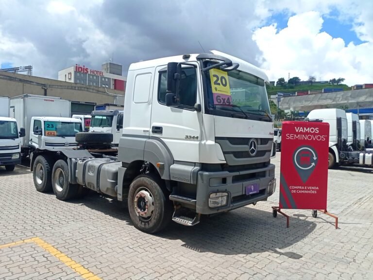 MERCEDES-BENZ MERCEDES-BENZ/AXOR 3344 S