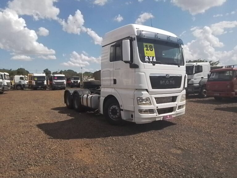 VOLKSWAGEN VOLKSWAGEN/TGX 29.480 6X4 T