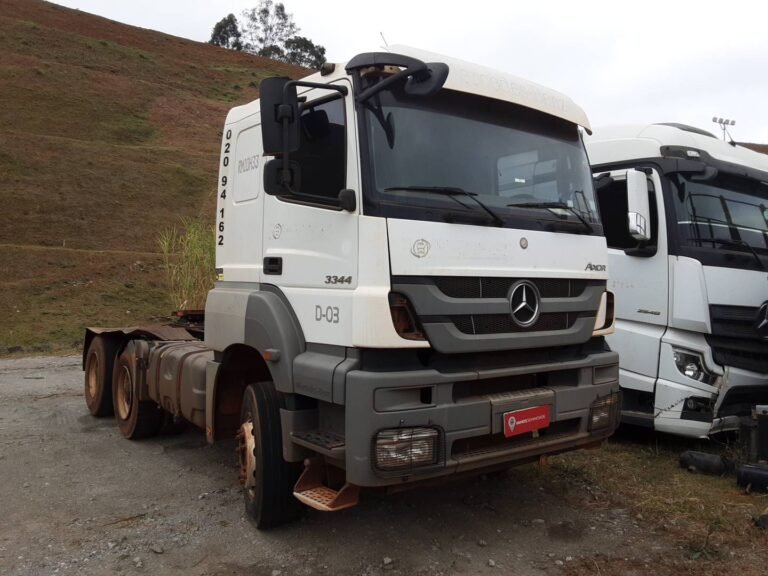 MERCEDES-BENZ MERCEDES-BENZ/AXOR 3344 S