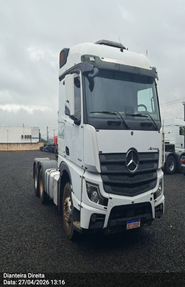 MERCEDES-BENZ MERCEDES-BENZ/ACTROS 2651S 6X4