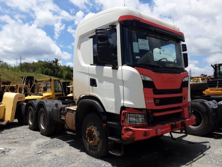 SCANIA G450