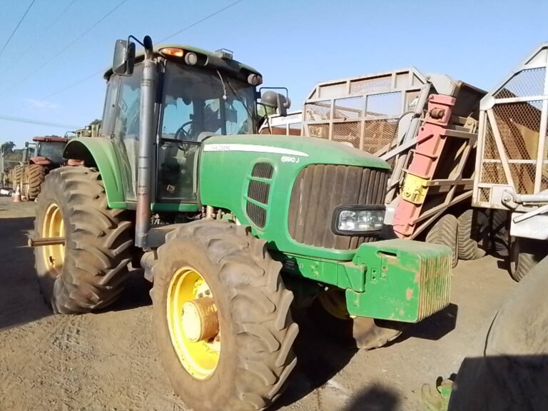JOHN DEERE TRATOR AGRICOLA JOHN DEERE 6190J