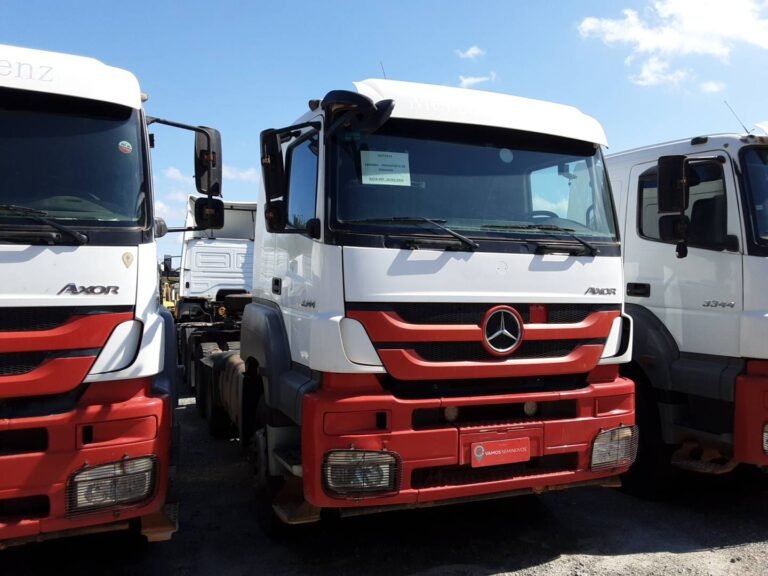 MERCEDES-BENZ MERCEDES-BENZ/AXOR 3344 S