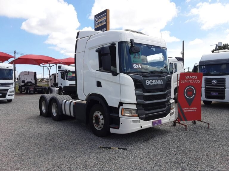 SCANIA G-540 6X4