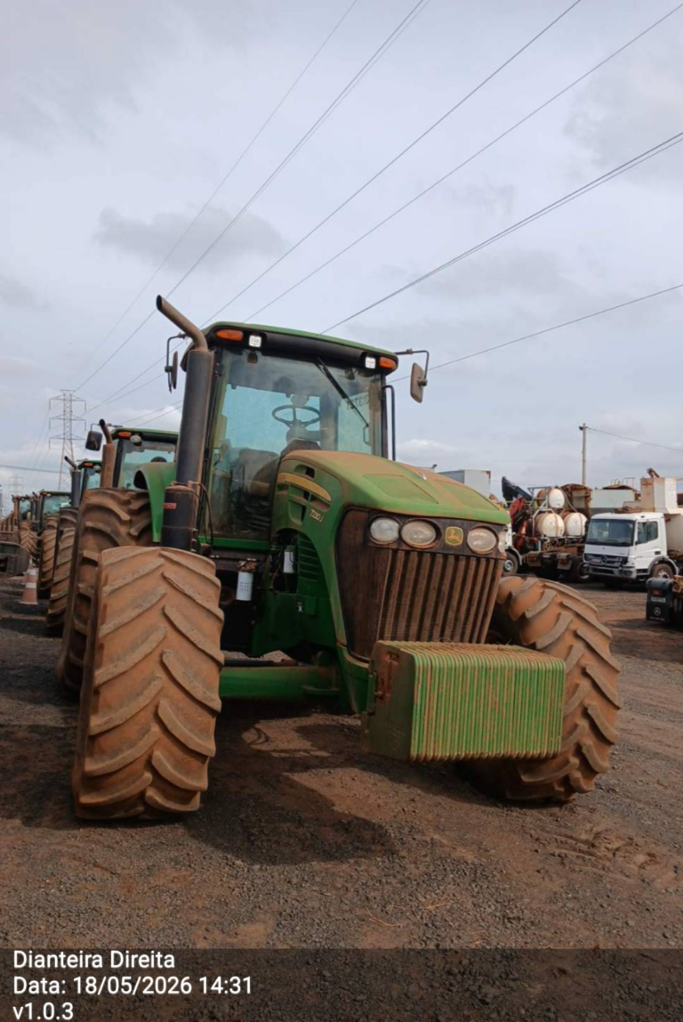 JOHN DEERE TRATOR AGRICOLA JOHN DEERE 7230J