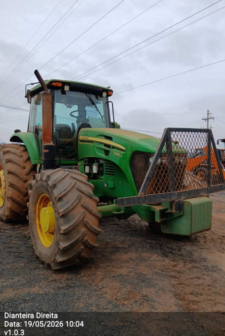JOHN DEERE TRATOR AGRICOLA JOHN DEERE 7230J