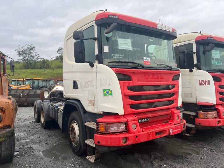 SCANIA G440