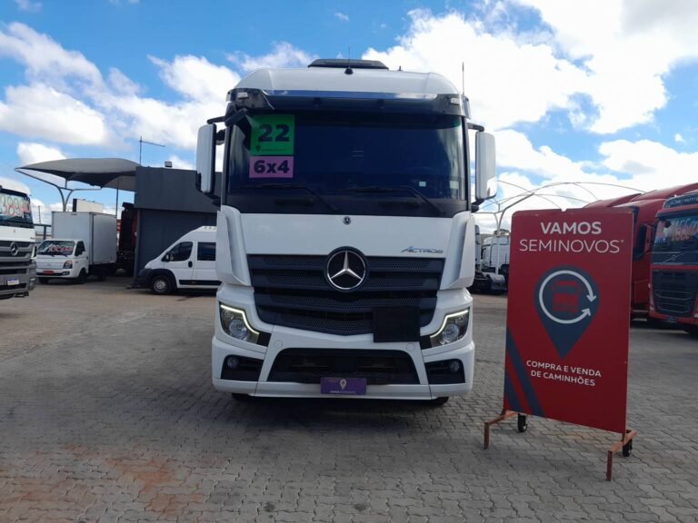 MERCEDES-BENZ MERCEDES-BENZ/ACTROS 2651S 6X4