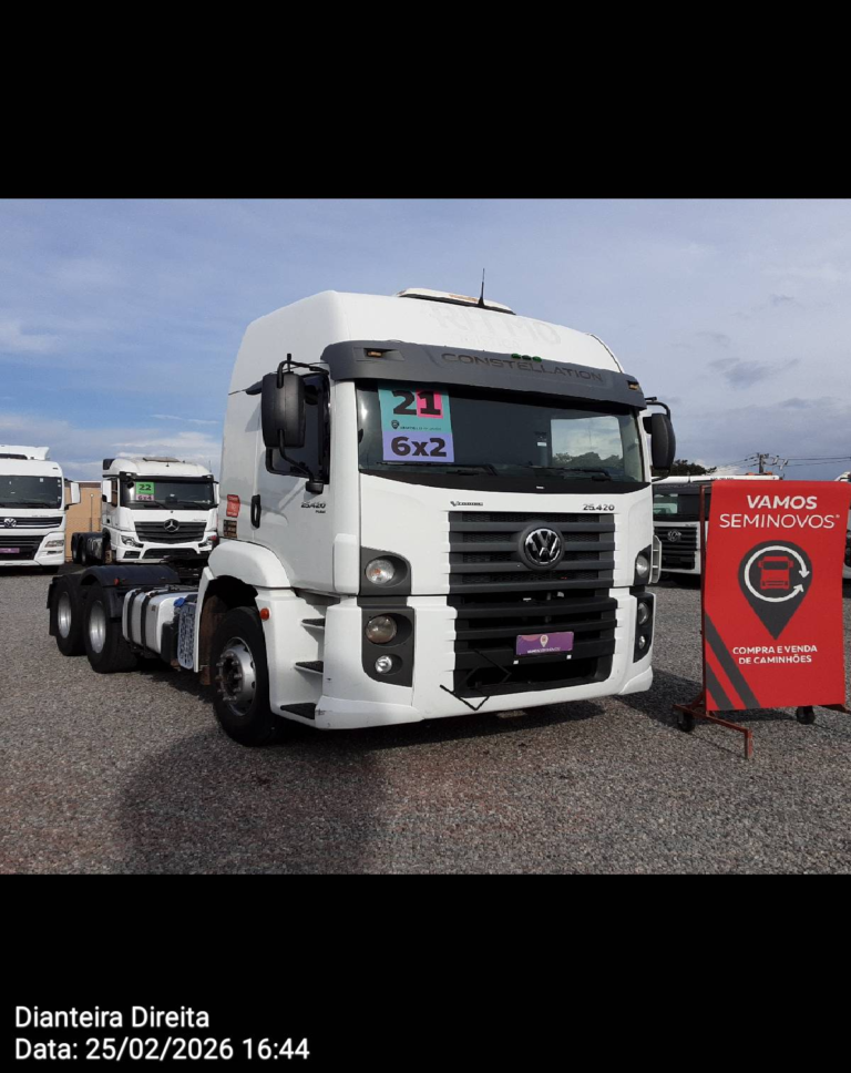 VOLKSWAGEN VOLKSWAGEN/25.420 CTC 6X2