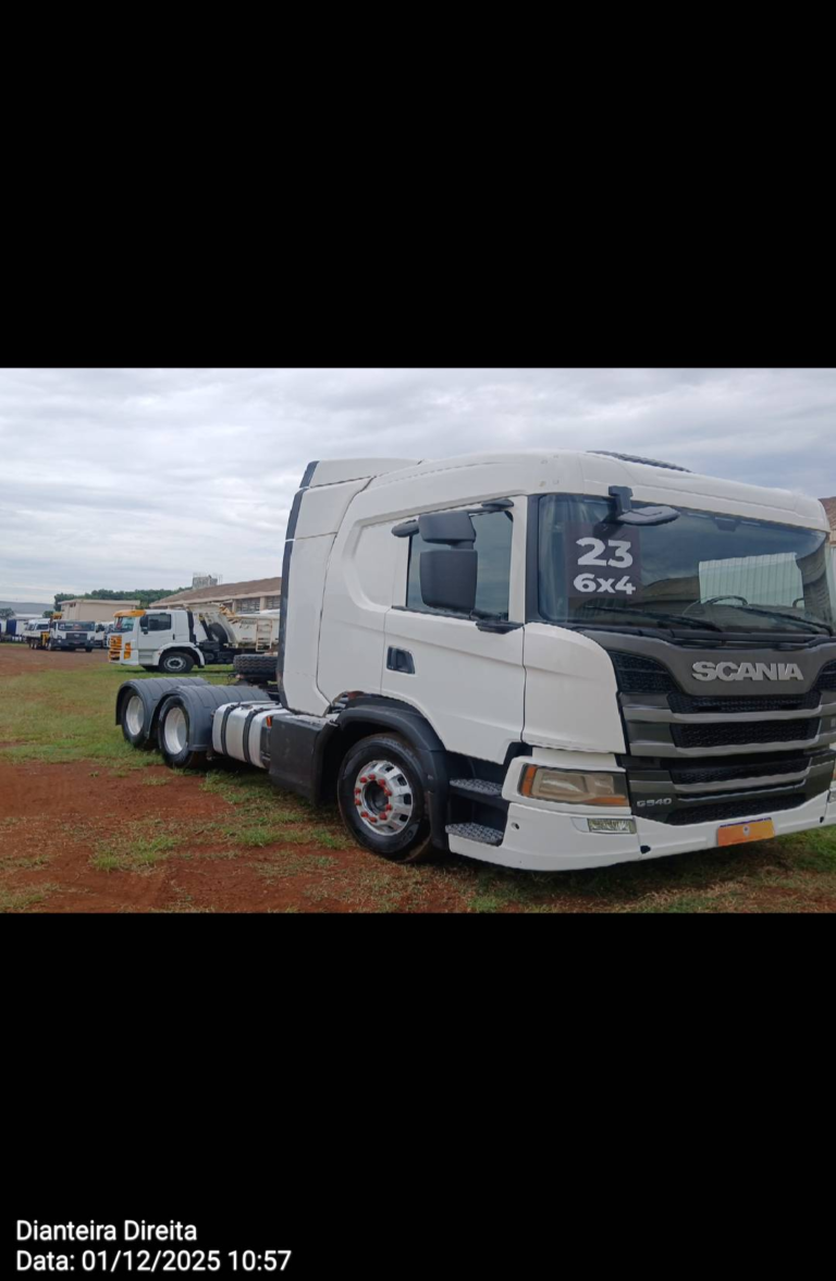 SCANIA G-540 6X4