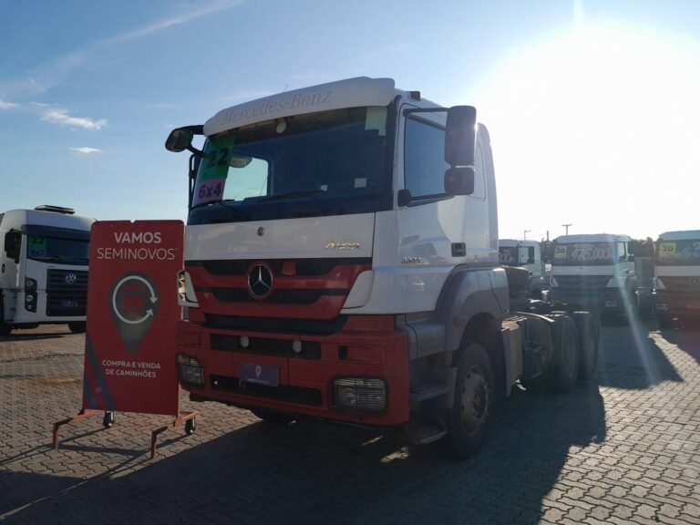 MERCEDES-BENZ MERCEDES-BENZ/AXOR 3344 S