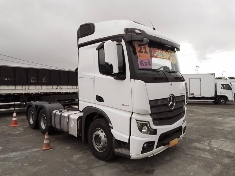 MERCEDES-BENZ MERCEDES-BENZ/ACTROS 2651S 6X4