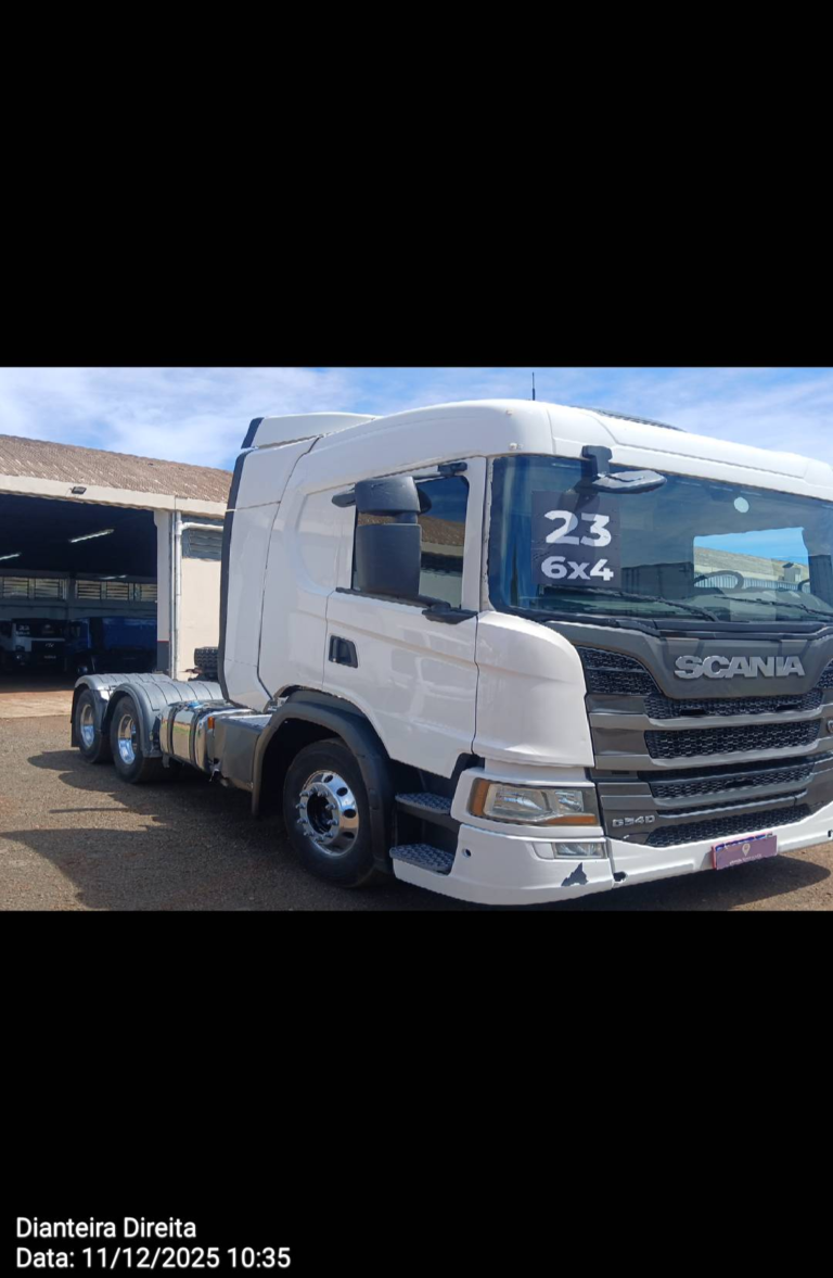SCANIA G-540 6X4
