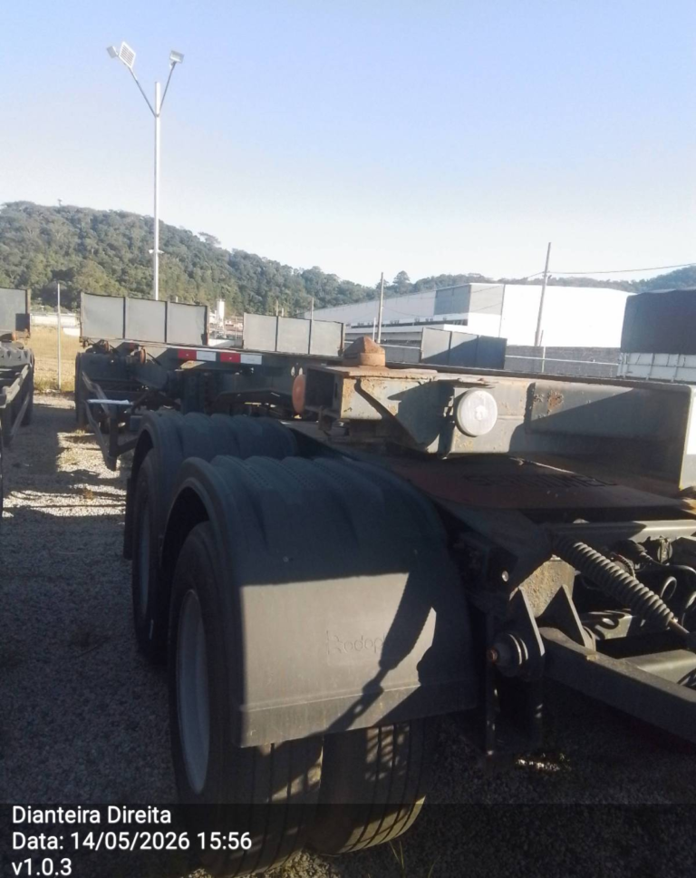 SERGOMEL RODOTREM PORTA CONTAINER