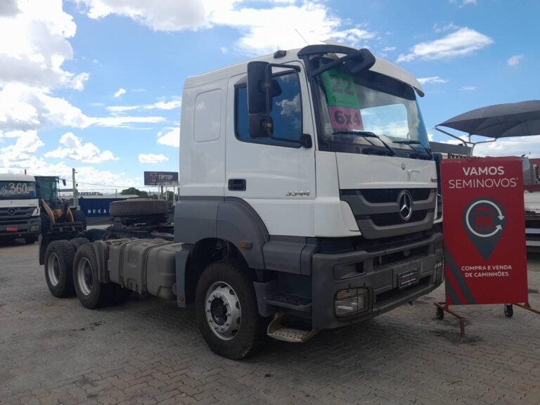 MERCEDES-BENZ MERCEDES-BENZ/AXOR 3344 S